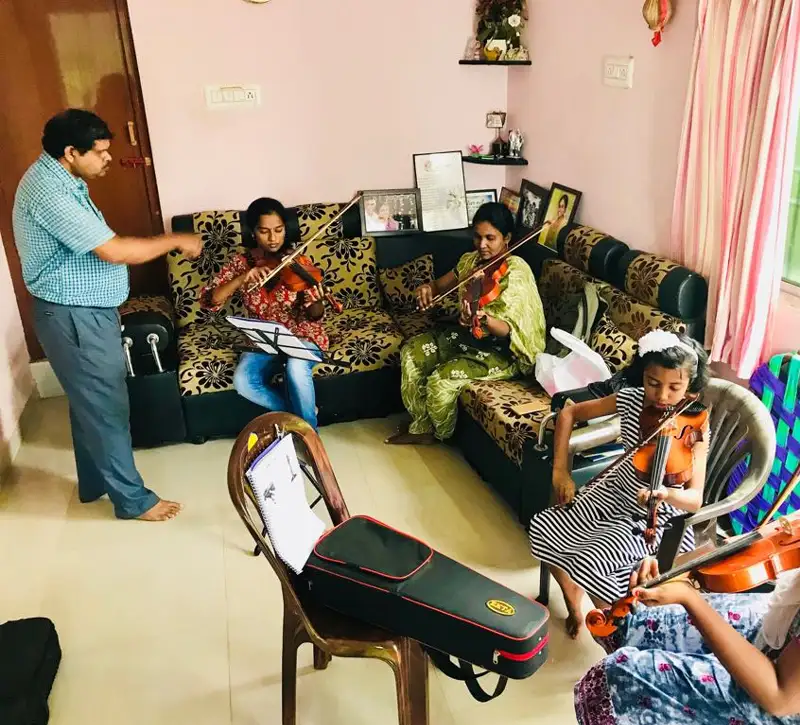 Trinity music coaching in Chennai for graded examinations