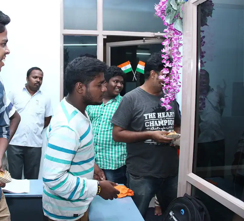Engineering classroom learning in Chennai