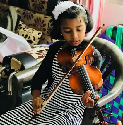 Violin classes in Chennai