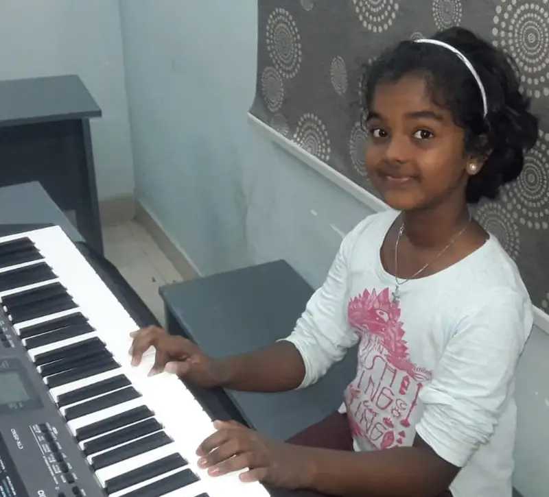 Weekend music classes in Chennai